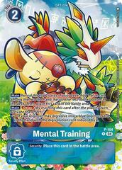 Mental Training - P-104 - P (Starter Deck 18 Exclusive) - Foil