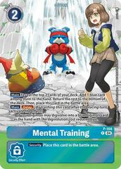 Mental Training - P-104 - P (Starter Deck 19 Exclusive) - Foil