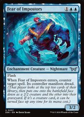 Fear of Impostors - Foil