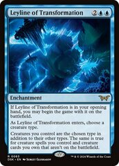 Leyline of Transformation - Foil