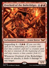 Overlord of the Boilerbilges - Foil