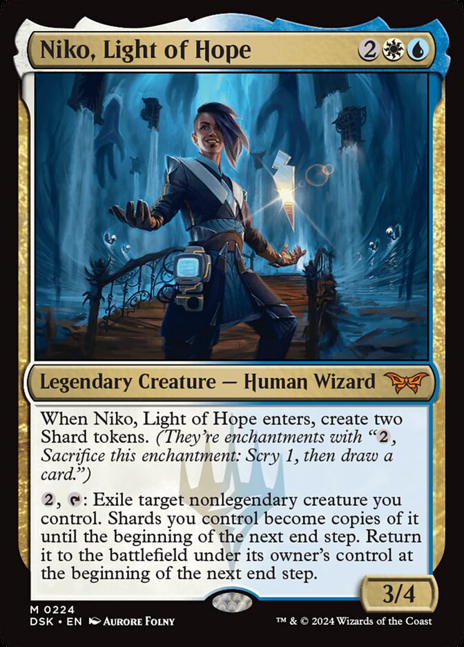 Niko, Light of Hope - Foil