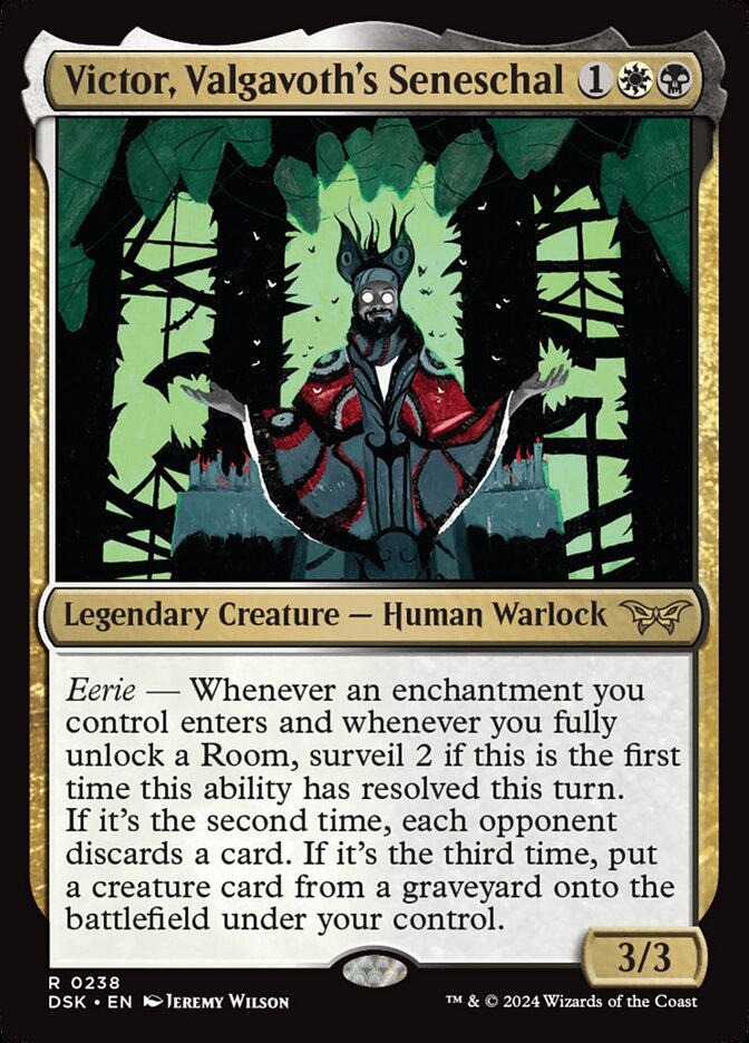 Victor, Valgavoths Seneschal