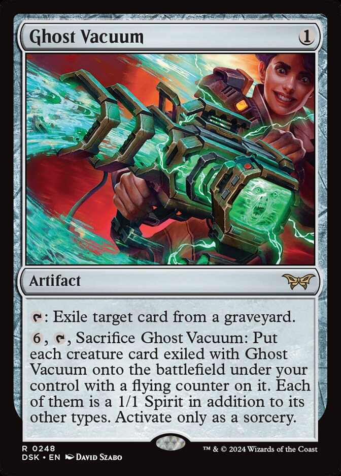 Ghost Vacuum - Foil