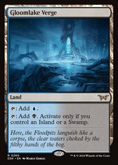 Gloomlake Verge - Foil