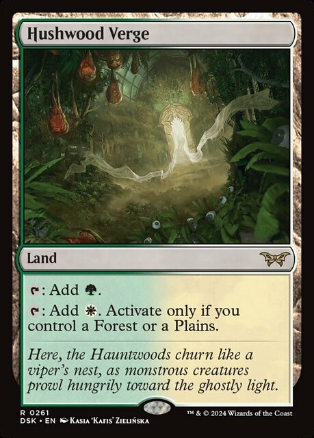 Hushwood Verge - Foil