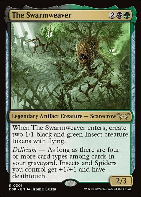 The Swarmweaver (0301) - Foil