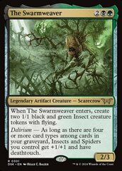 The Swarmweaver (0301 - Lurking Evil) - Foil