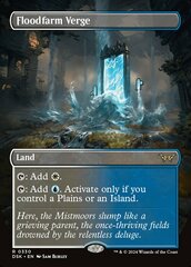 Floodfarm Verge (0330) (Borderless) - Foil