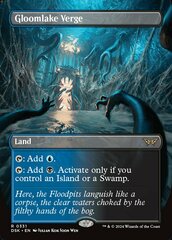 Gloomlake Verge - Foil - Borderless