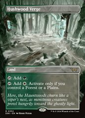 Hushwood Verge - Foil - Borderless