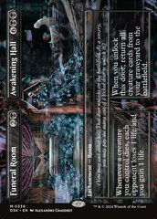 Funeral Room // Awakening Hall - Foil - Borderless