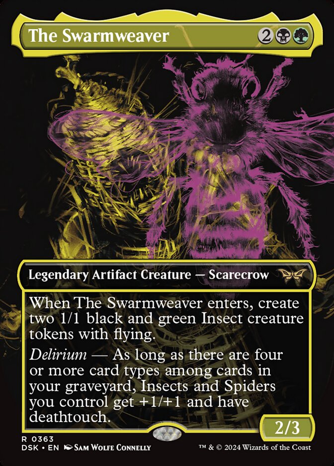 The Swarmweaver - Foil - Showcase