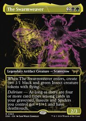 The Swarmweaver - Foil - Showcase