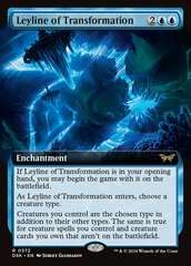 Leyline of Transformation - Extended Art