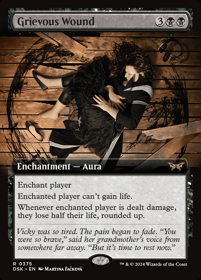 Grievous Wound - Foil - Extended Art