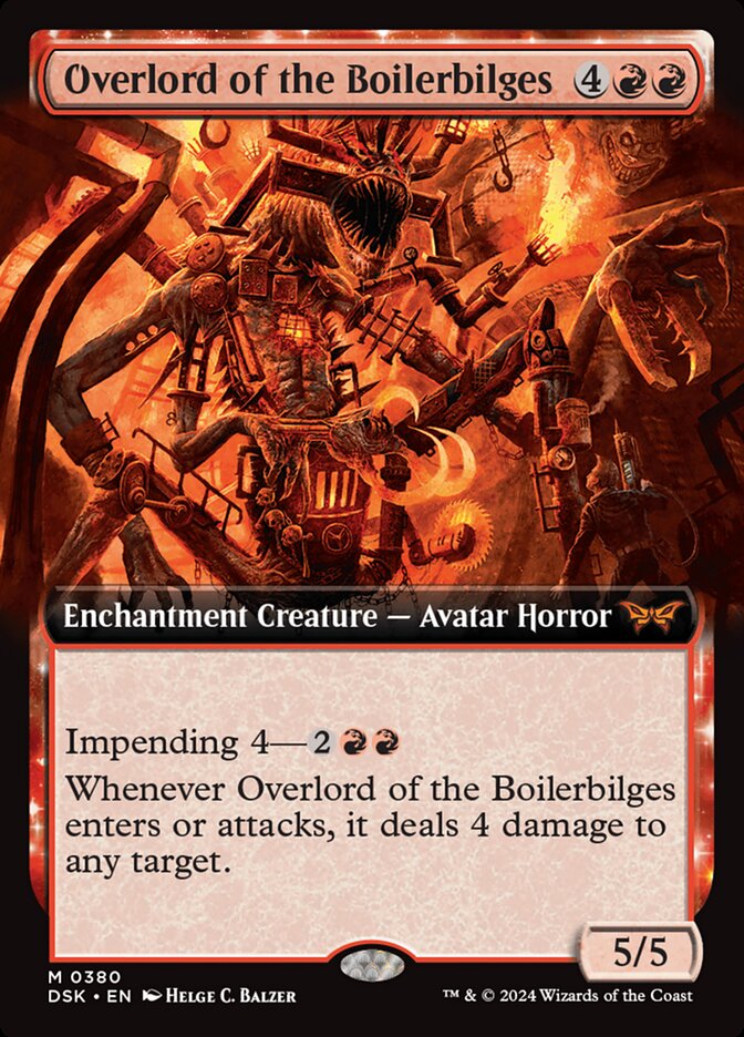 Overlord of the Boilerbilges - Extended Art