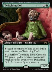 Twitching Doll - Foil - Extended Art