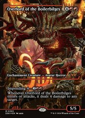 Overlord of the Boilerbilges (0393) (Showcase) - Foil