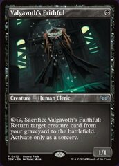 Valgavoth's Faithful - Promo Pack