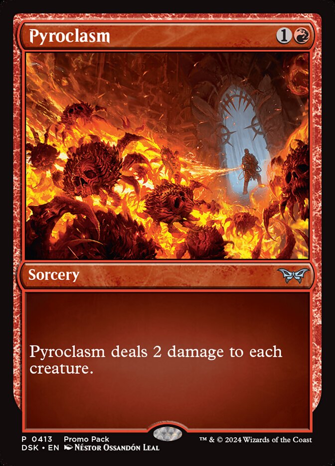 Pyroclasm - Foil - Promo Pack