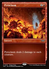 Pyroclasm - Foil - Promo Pack