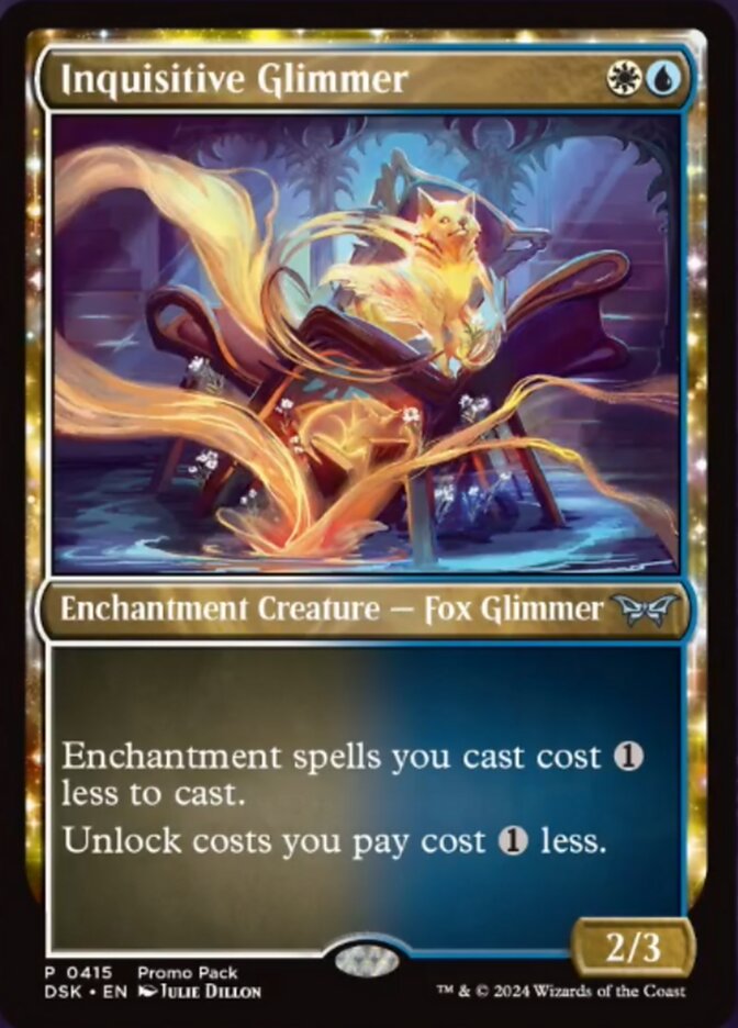 Inquisitive Glimmer - Promo Pack