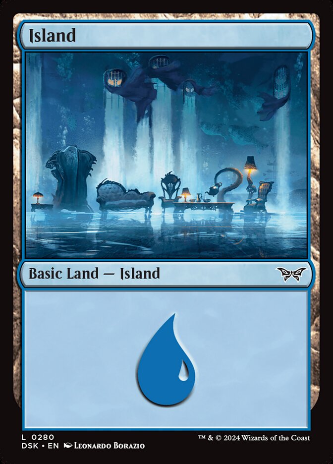 Island (0280) - Foil