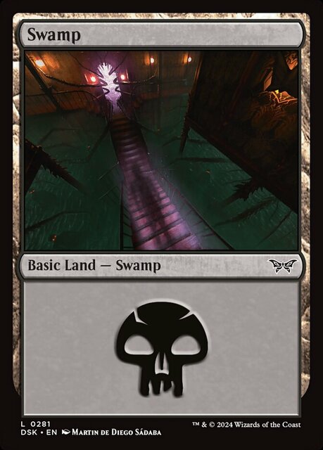 Swamp (0281) - Foil