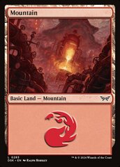 Mountain (0283) - Foil