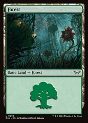 Forest (0285) - Foil