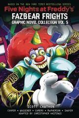 Five Nights At Freddy's Graphic Novel Collection Vol 05 Fazbear Frights
