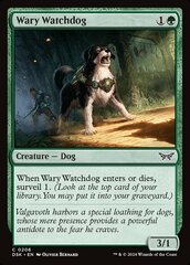 Wary Watchdog - Foil