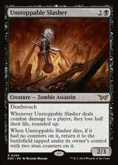 Unstoppable Slasher (0294 - Lurking Evil)