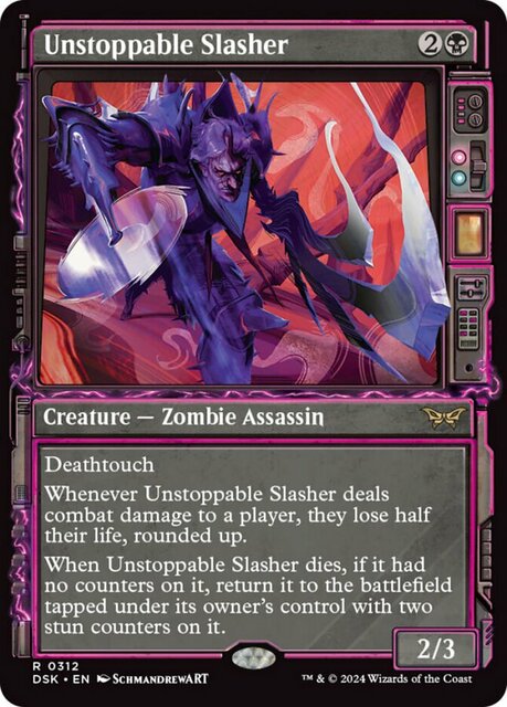 Unstoppable Slasher - Foil - Showcase