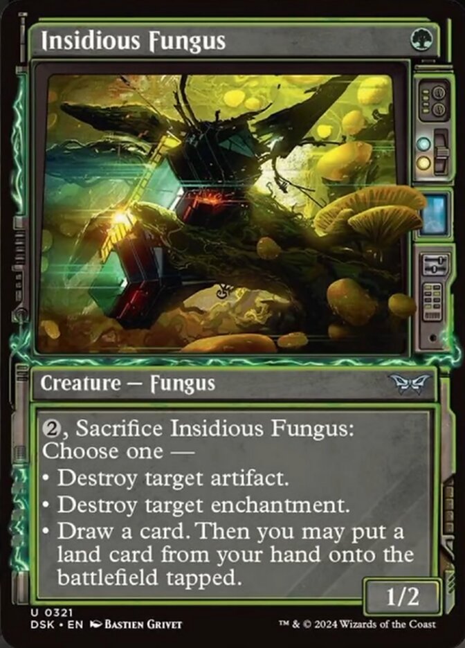 Insidious Fungus - Showcase