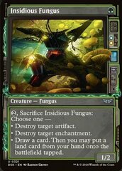 Insidious Fungus (0321) (Showcase) - Foil