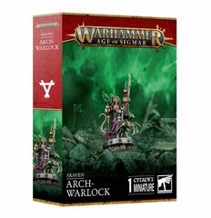 Age of Sigmar Skaven Arch-Warlock