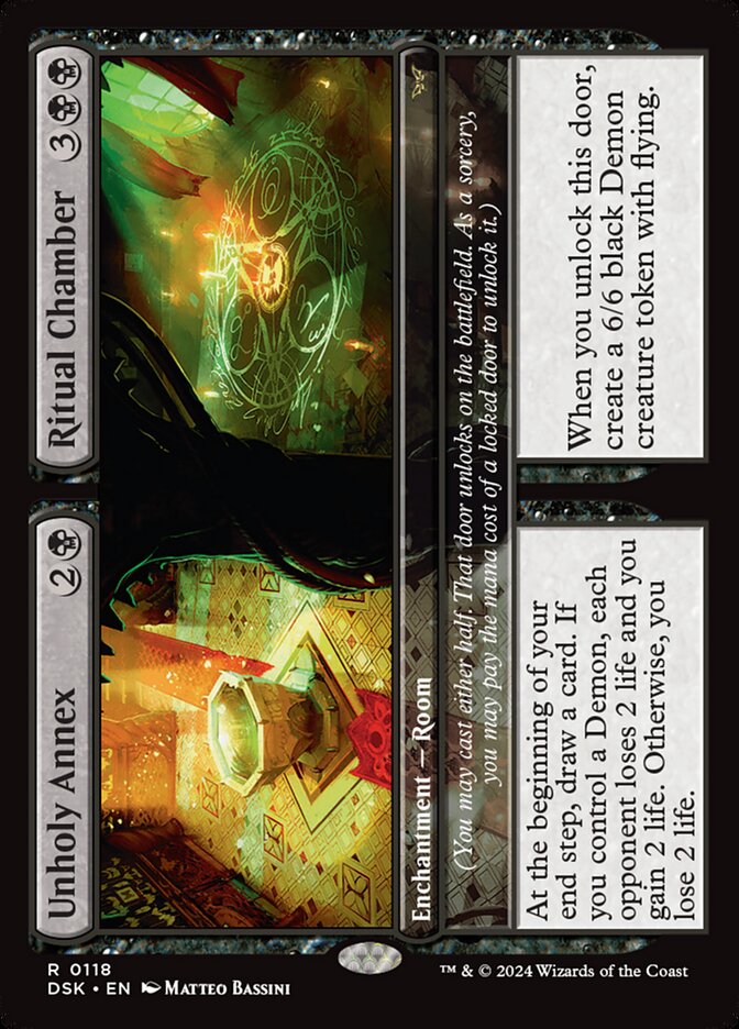 Unholy Annex // Ritual Chamber - Foil