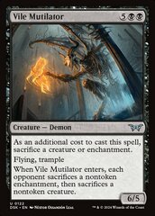 Vile Mutilator - Foil