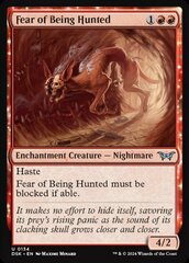 Fear of Being Hunted - Foil