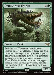 Omnivorous Flytrap - Foil