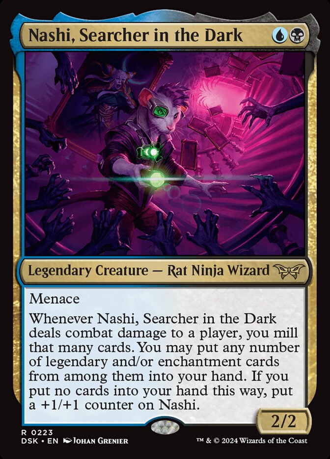 Nashi, Searcher in the Dark - Foil