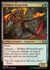 Wildfire Wickerfolk - Foil