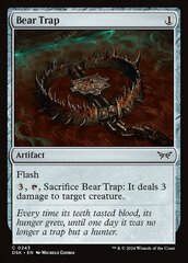 Bear Trap - Foil