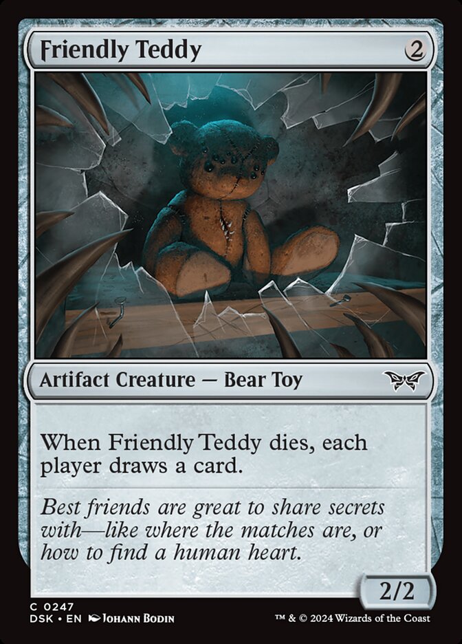 Friendly Teddy - Foil