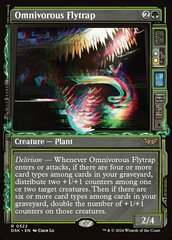 Omnivorous Flytrap (0322) (Showcase) - Foil