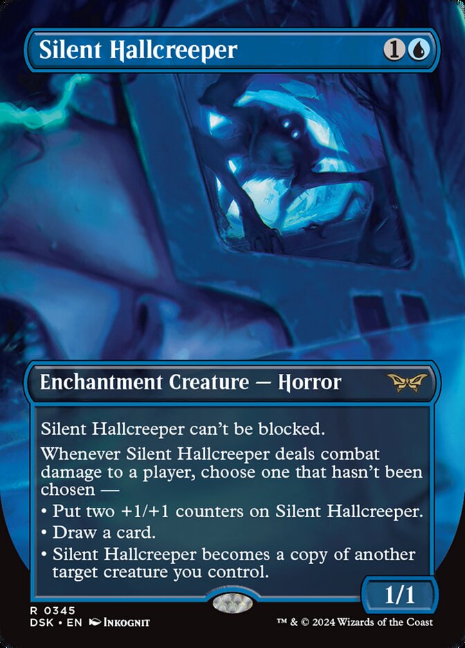 Silent Hallcreeper - Foil - Borderless