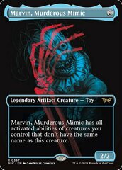 Marvin, Murderous Mimic - Foil - Showcase