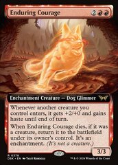 Enduring Courage - Foil - Extended Art